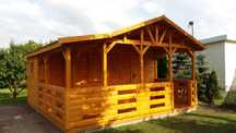 domek drewniany, domek letniskowy, dom do 35m2, ogrodowy, altanka