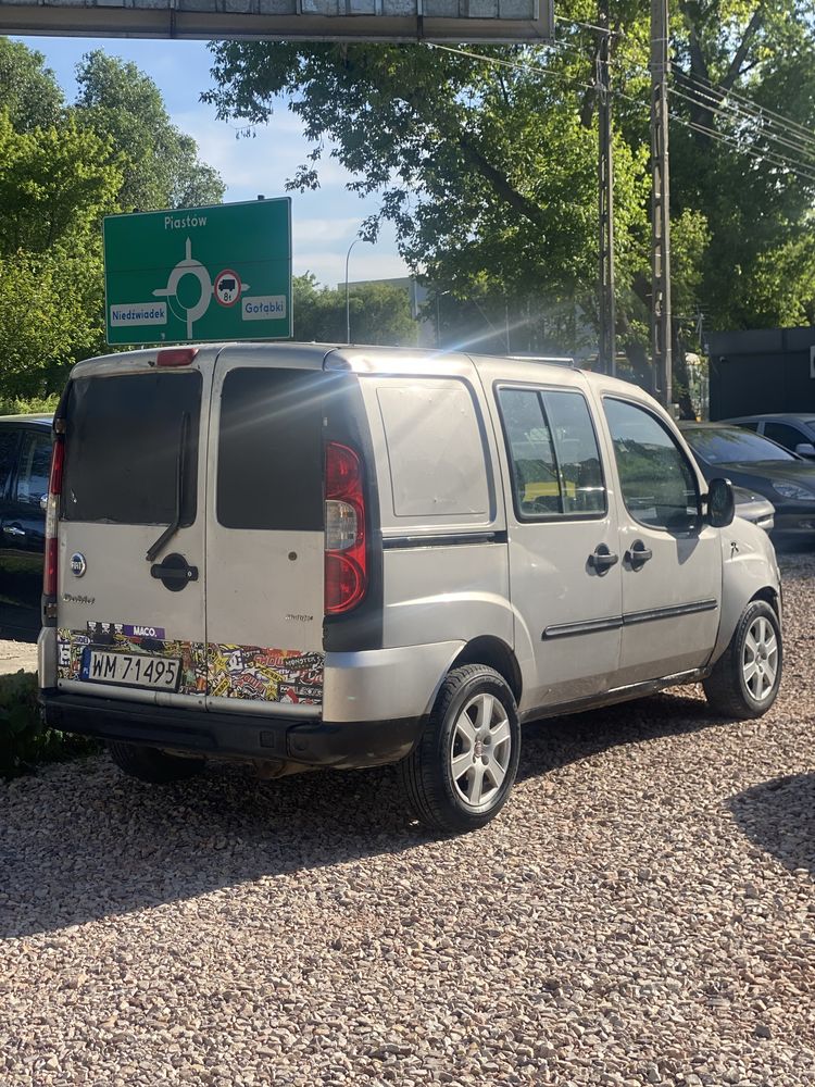 Fiat doblo 1.9diesel dobry stan/wygodny/zamiana/raty