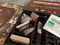 Monopoly Gra o tron Game of thrones