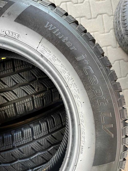 Opony zimowe dostawcze Hankook Winter LV 215/65 R16C DOT20 #3718