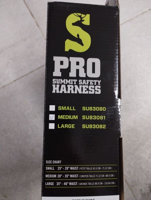 Szelki bezpieczeństwa summit pro