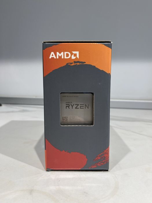 Процесор Ryzen 5 1600X 3,6 ГГц