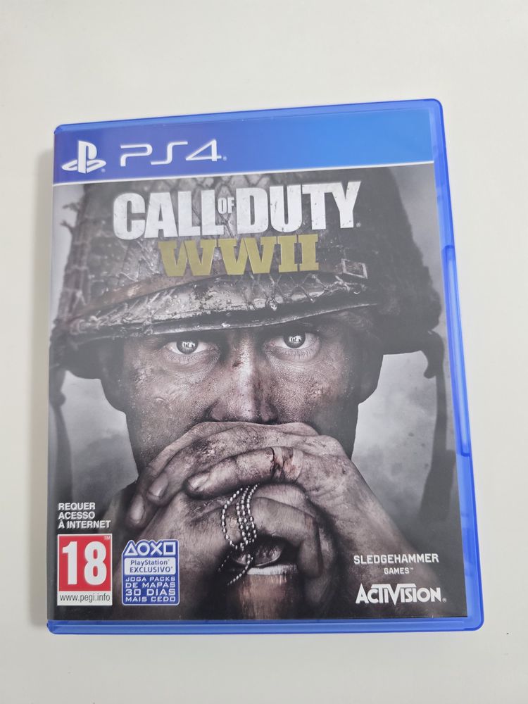 Jogo Call of Duty WW2 Playstation 4