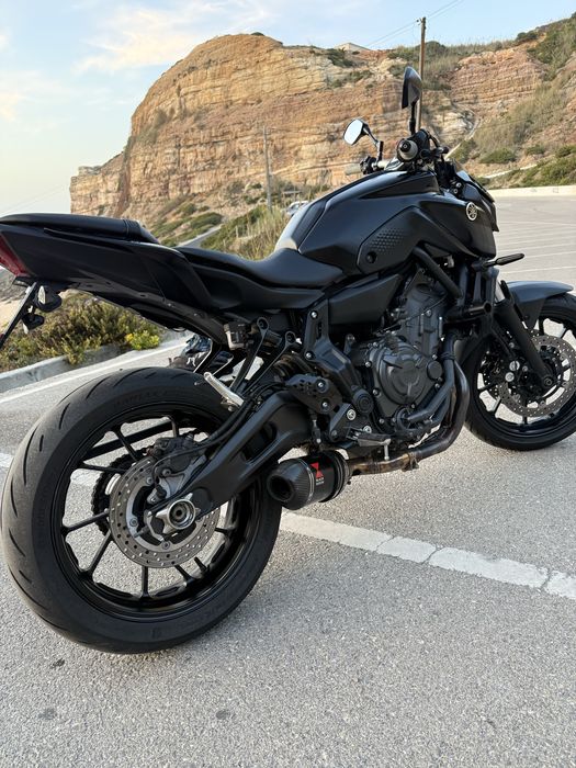 Yamaha mt07 mota 35kw (deslimitada)