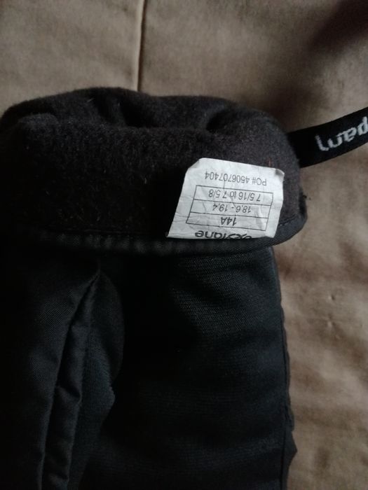 Luvas de Sky adolescente 14A Oxylane