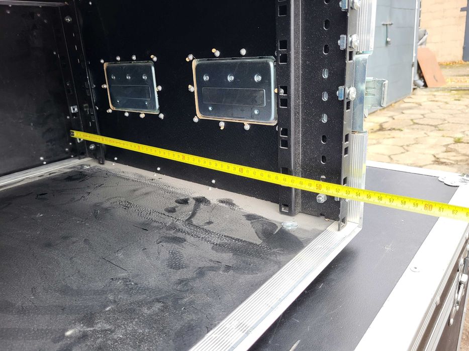 RACK 6U 2x szyna (52cm / 57 do klapy) // FAKTURA 23%