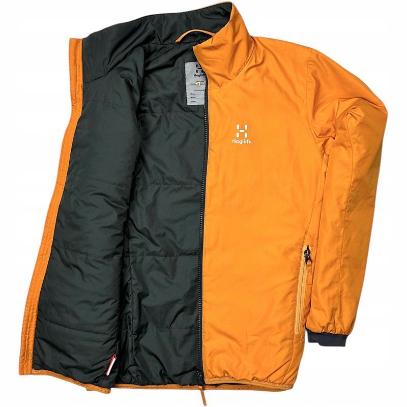 Haglofs Barrier Jacket Junior Kurtka Chłopięca Ocieplenie Quad Fusion