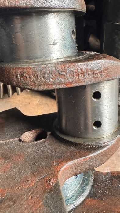 Газ 13 вал коленчатый номинал стандарт