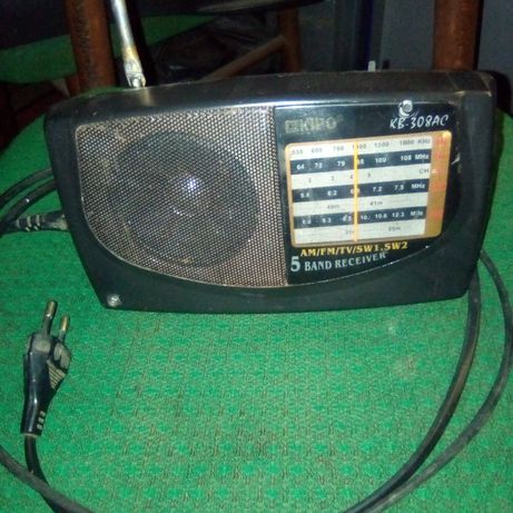 FM радіо-KIPO  KB-308AC