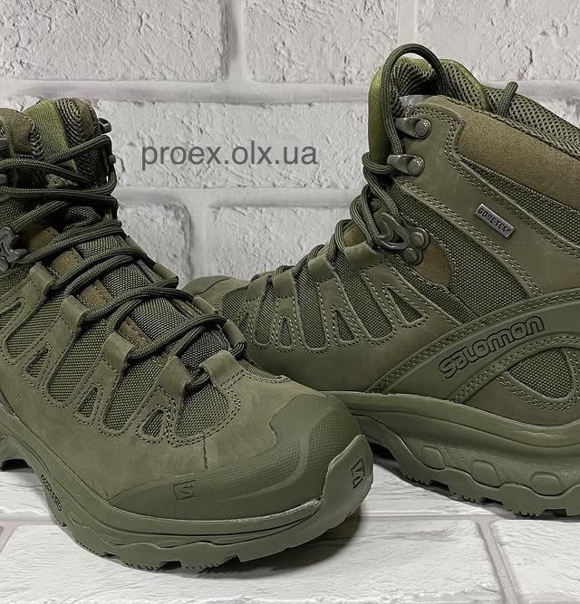 Черевики трекігнгові Salomon Quest 4D GTX Forces 2