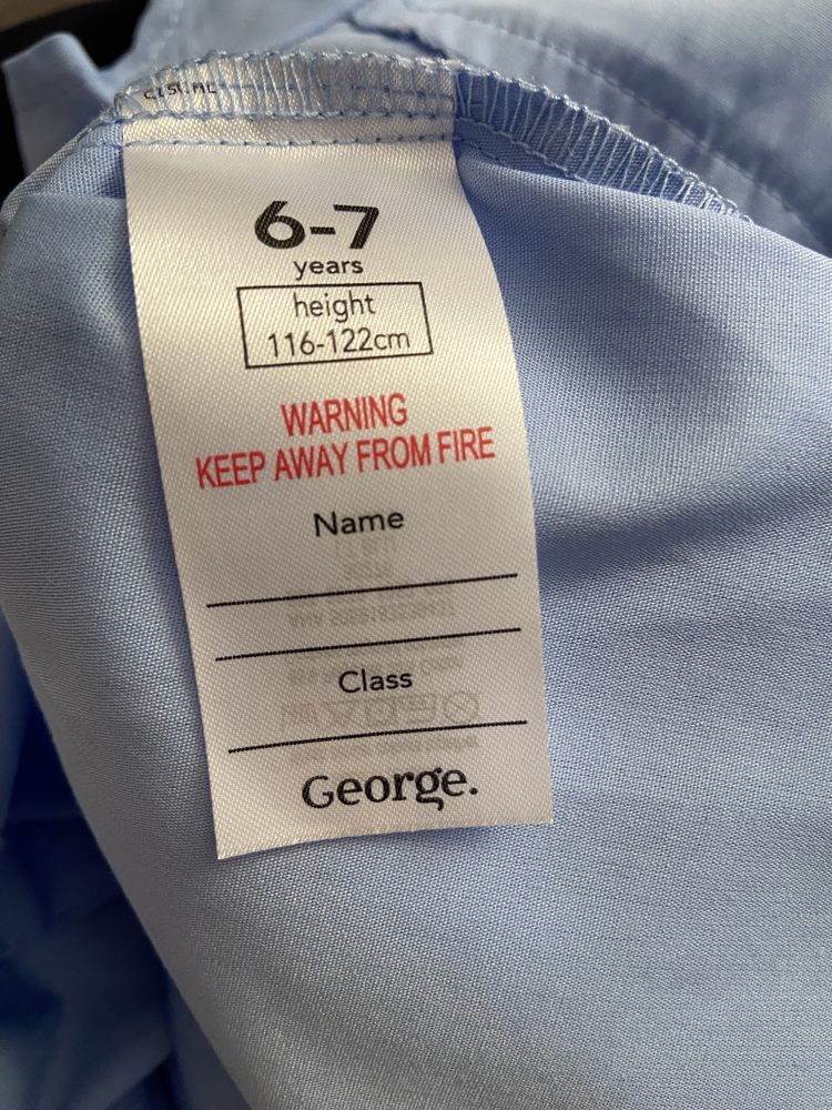 Блузка George сорочка для школи