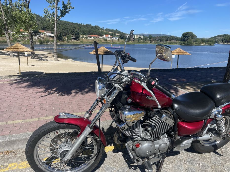 Yamaha virago 535
