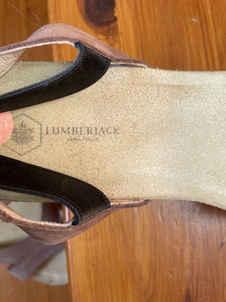 Sandały skóra naturalna  Lumberiack 41