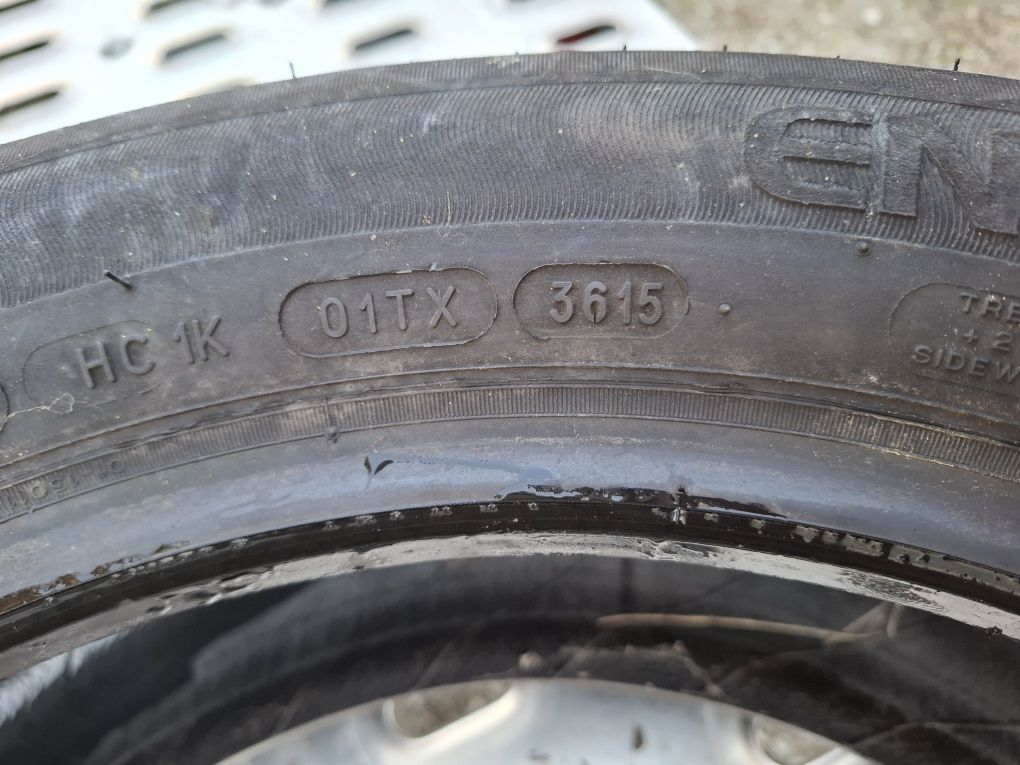 195/55R16 * Opony Letnie Michelin 4 sztuki * cena za 4 sztuki 762KB