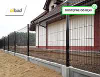Panel ogrodzeniowy 3D 1230 fi4 grafit 1mb- NA STANIE- Pasłęk
