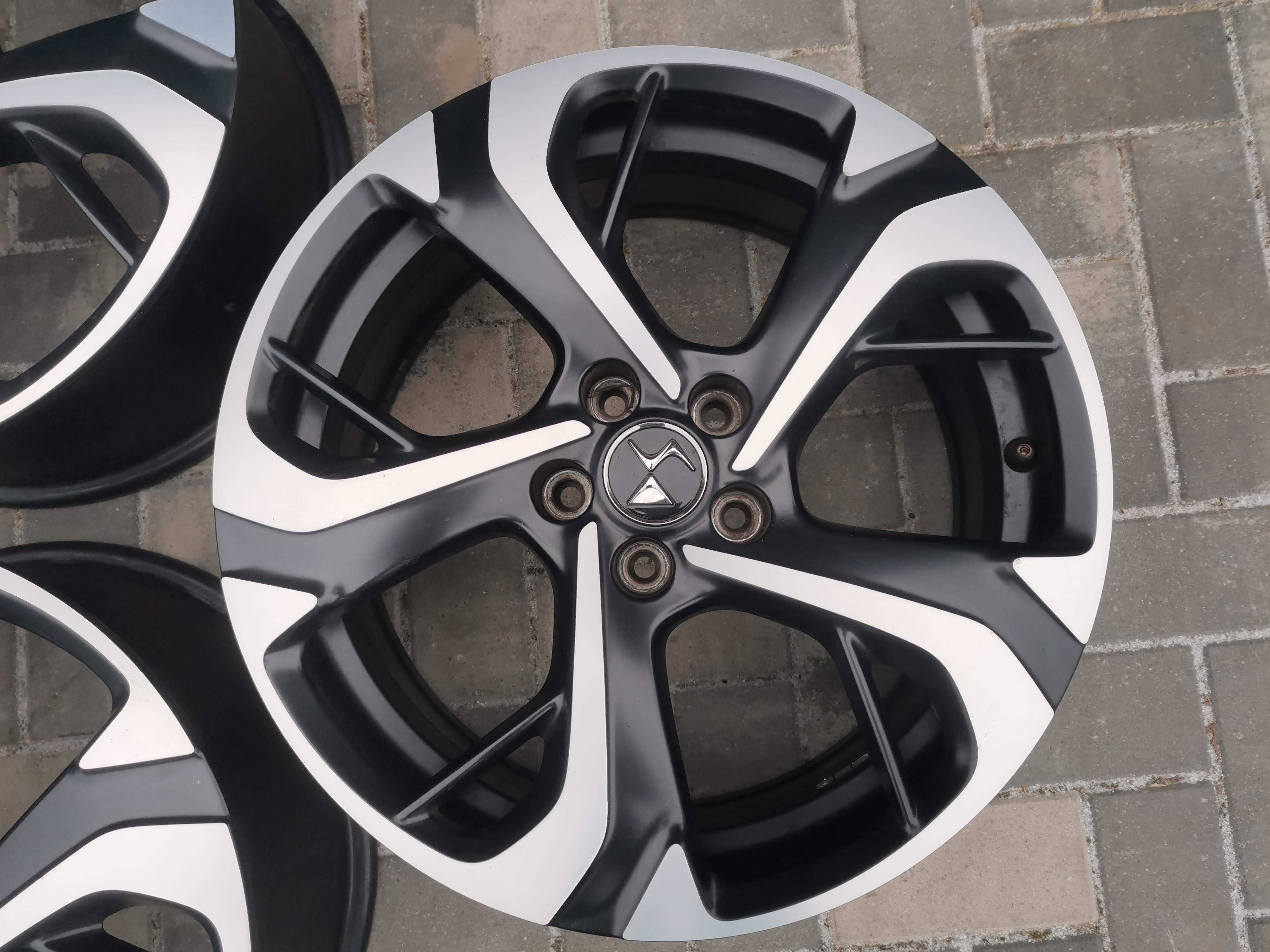 Felgi Citroen DS 7 CX5 C5 Aircross Peugeot Opel 7.5Jx18H2 5x108 ET46