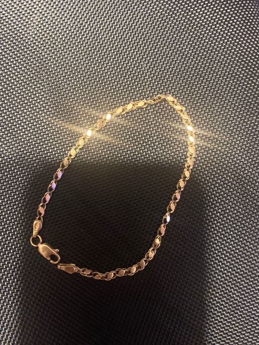 Bransoletka złota próba 585