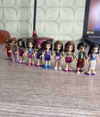 Lego friends человечки