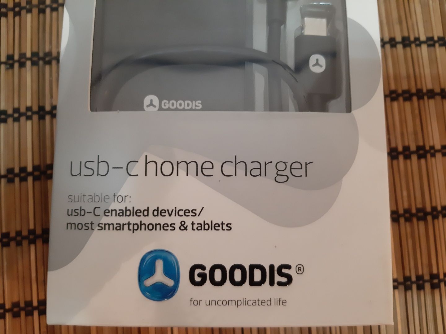 Carregador USB-c COMO NOVO