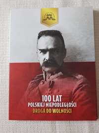 Mennica Narodowa 100 lat Polskiej Niepodległości Medal Józef Piłsudski