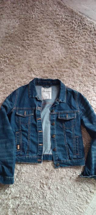 Damska ramoneska jeansowa