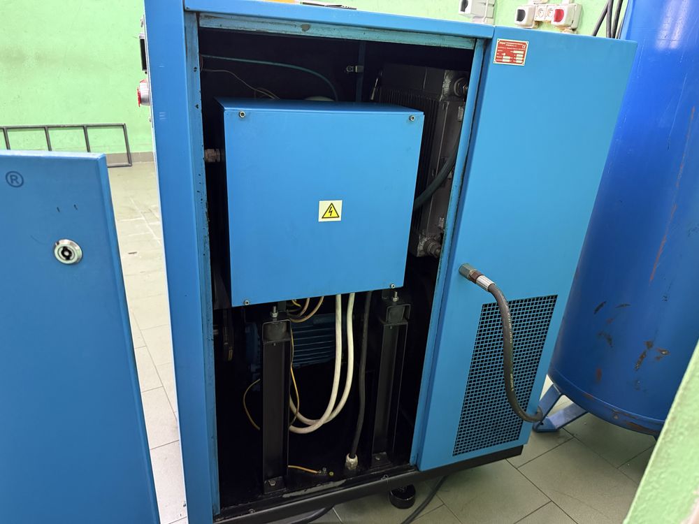 Sprężarka kompresor Airpol 7,5 KW i zbiornik 400 l