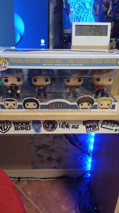 Набор фигурок Funko Pop! Rocks Queen 4 pack оригинал