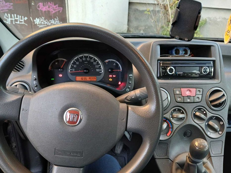 Fiat Panda 2010 r. - super stan, niski przebieg 80,000