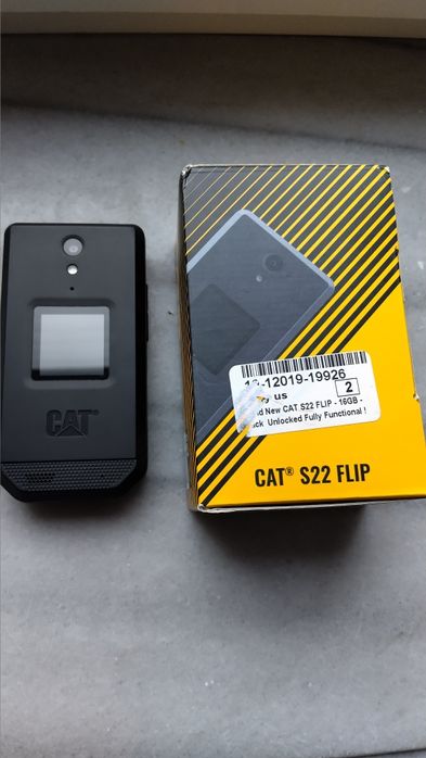 Caterpillar CAT S22 Flip Black
