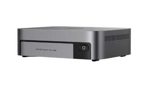 НАС (NAS) сервер UGREEN NASync DXP480T Plus (4*2Tb Samsung 990 PRO)