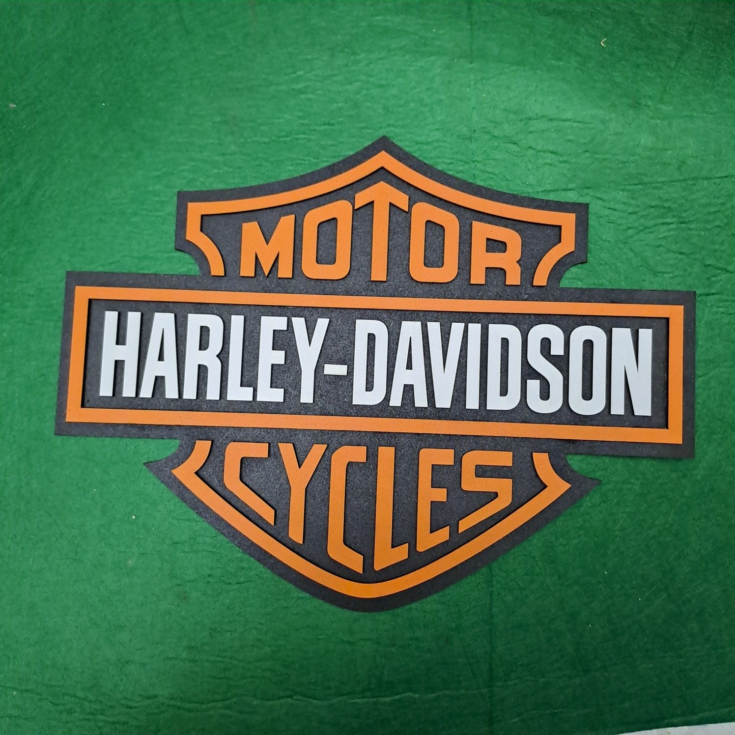 Decoração parede Harley Davidson