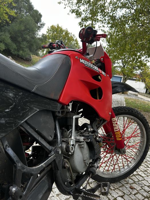 Derbi Senda R 50cc (matricula branca)