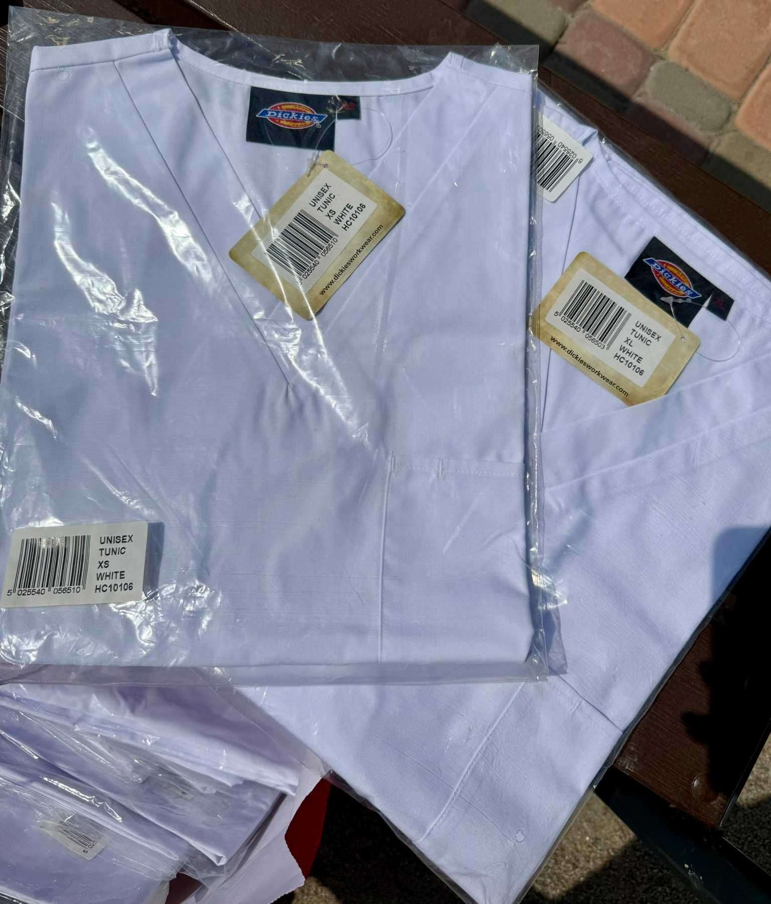 Медичний одяг Dickies Medical розміри XS і XL