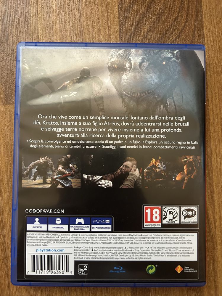 Диски на PS4 та PS3