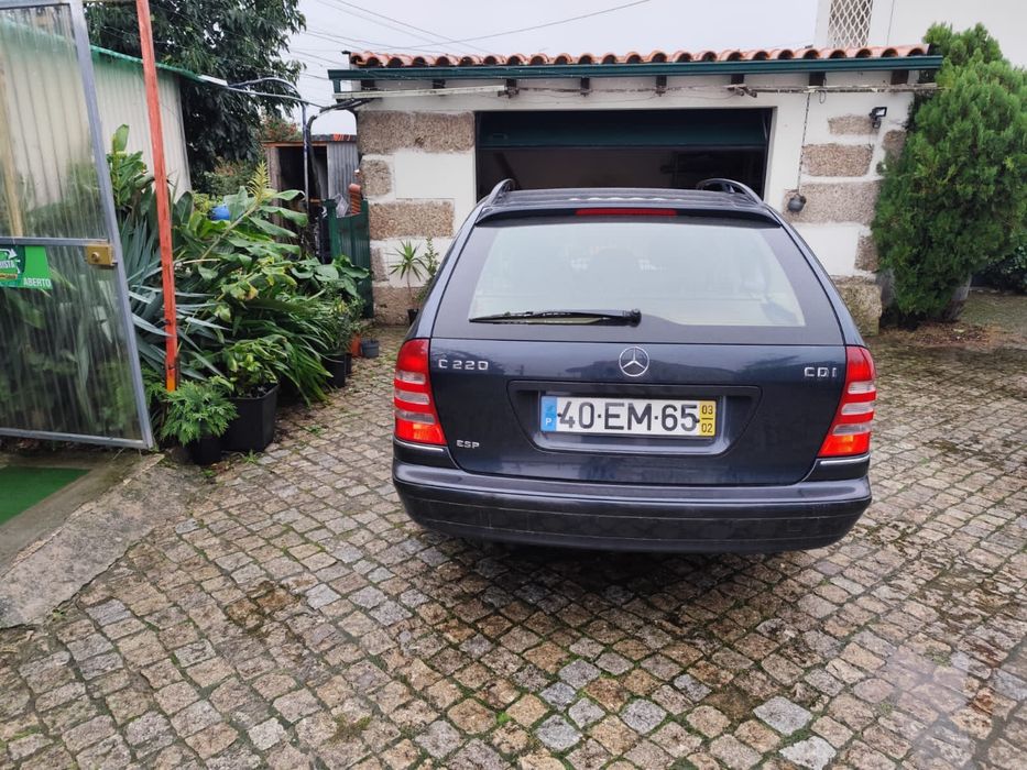 Mercedes c220 cdi elegance