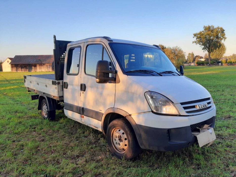 iveco daily master ducato części