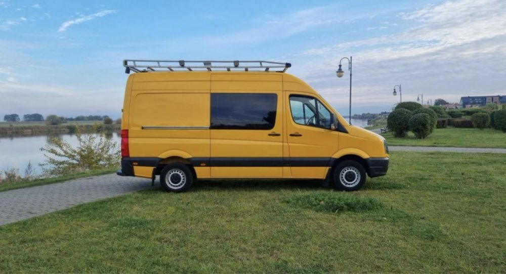 Wynajem VW Crafter brygadowka Malbork,Elblag,Sztum,Kwidzyn