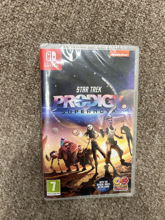 Nintendo Switch Star Trek Prodigy Supernova