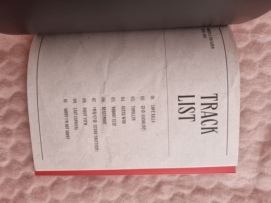 Monsta X - Fatal love (ver. 2)