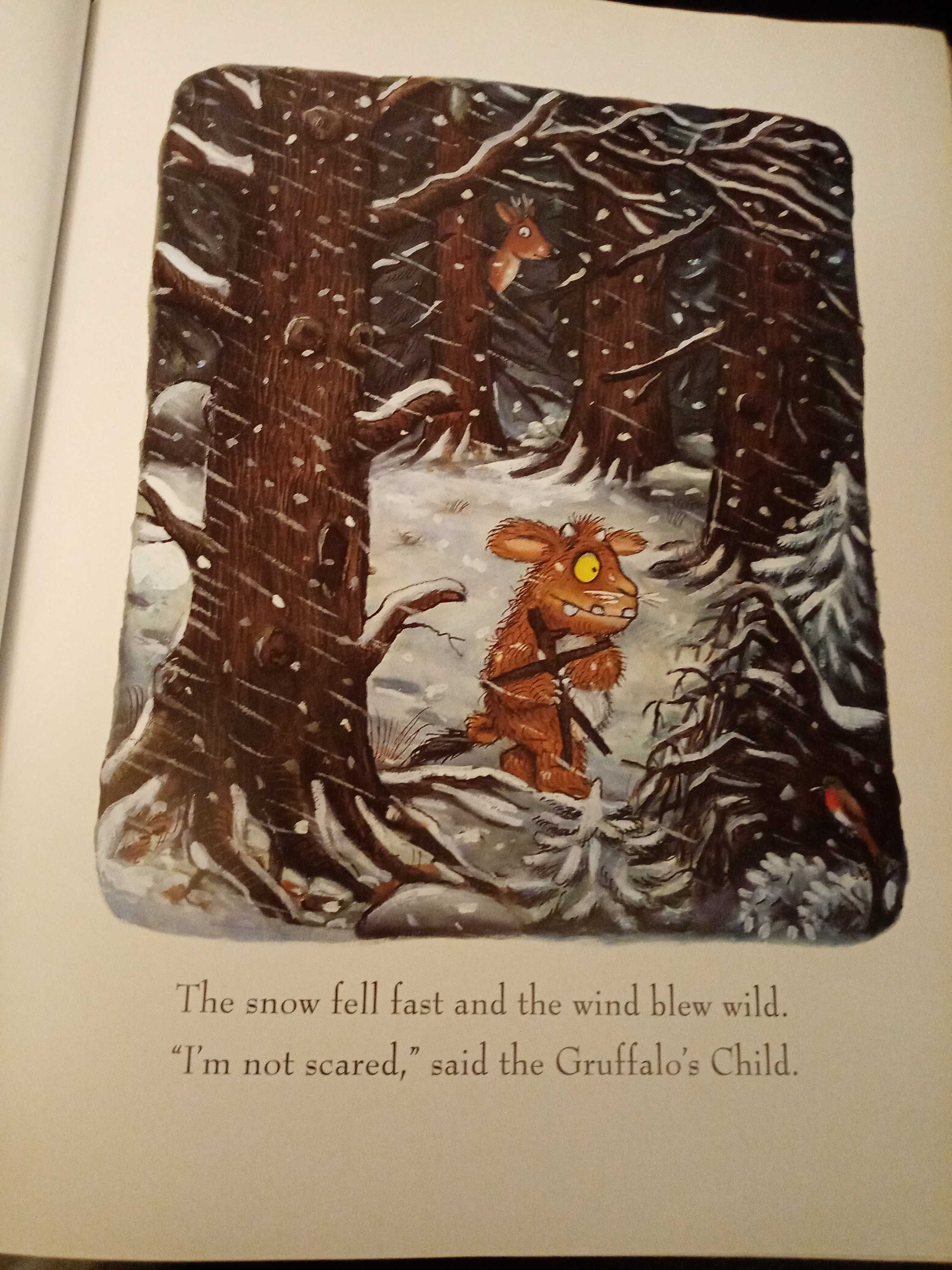 Gruffalos Child ksiazeczka dla dzieci