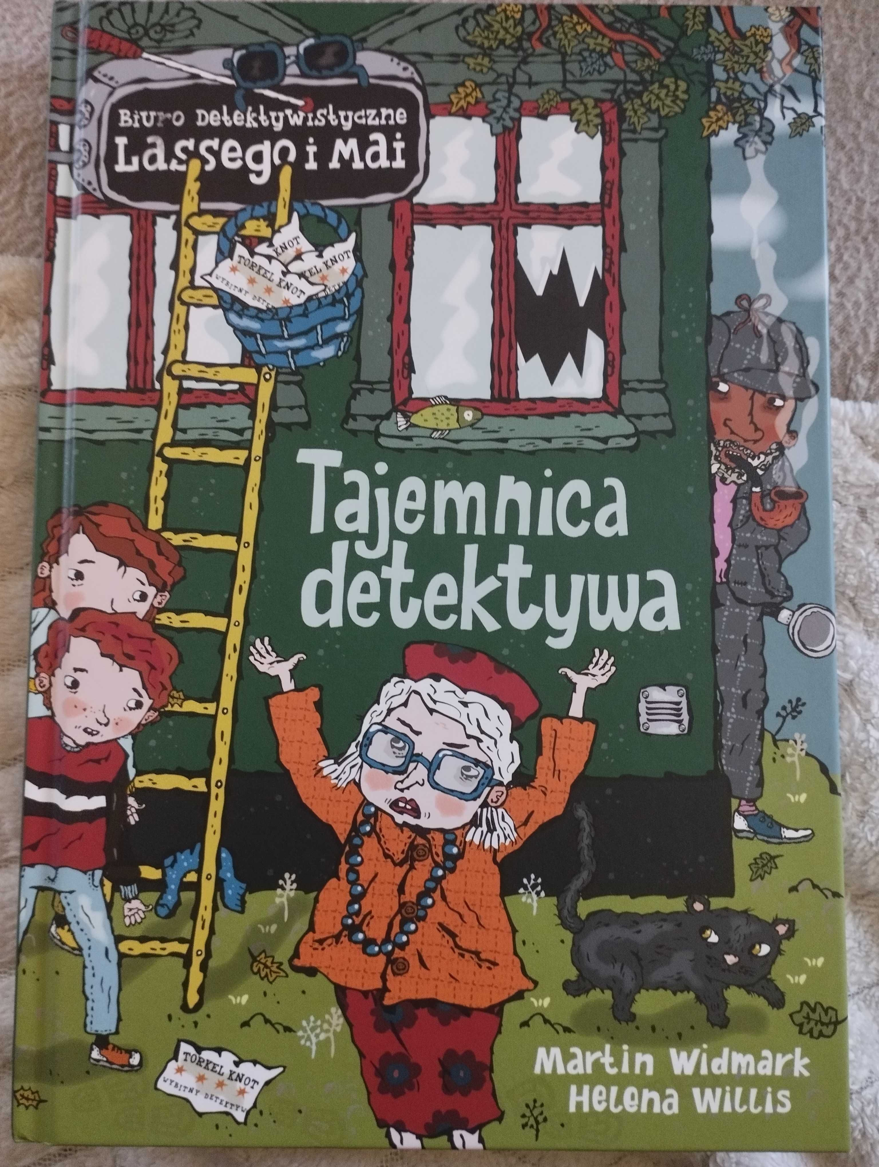 Tajemnica detektywa, Martin Widmark