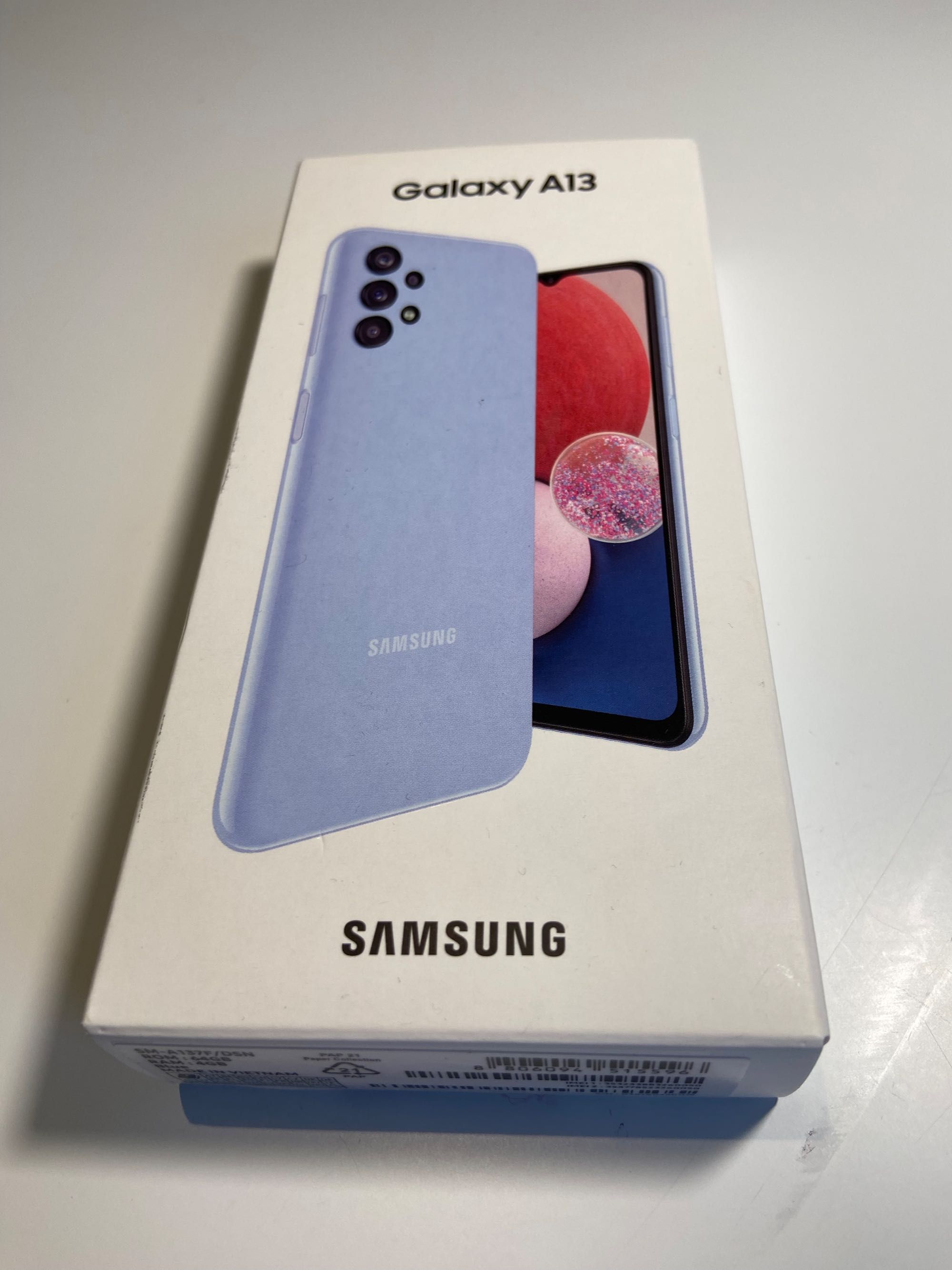 Telefon SAMSUNG Galaxy A13 4/64 niebieski - NOWY