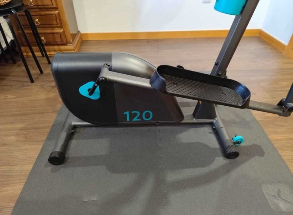 Bicicleta elíptica como nova