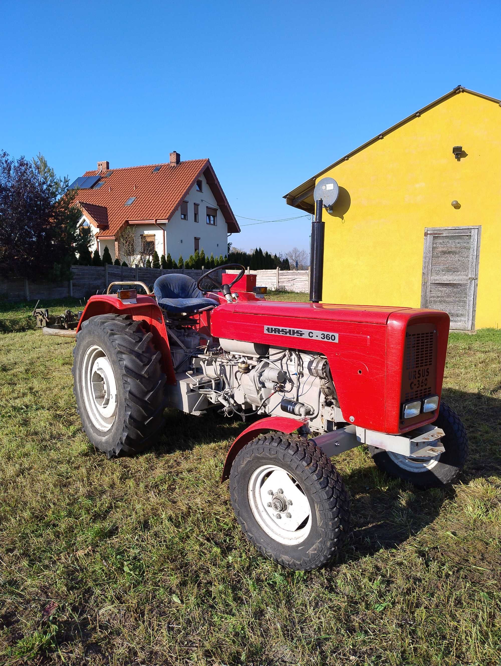 Sprzedam ursus - nie zetor