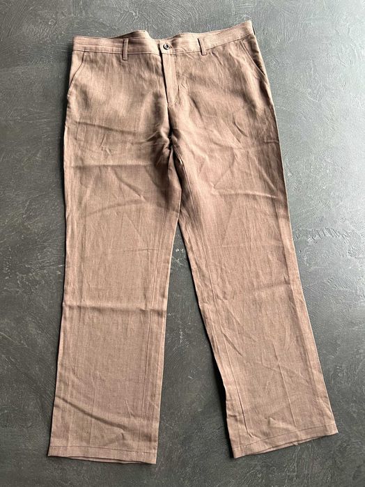 Lniane męskie spodnie Vistula