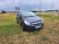 Corsa D 2009 benzyna +gaz