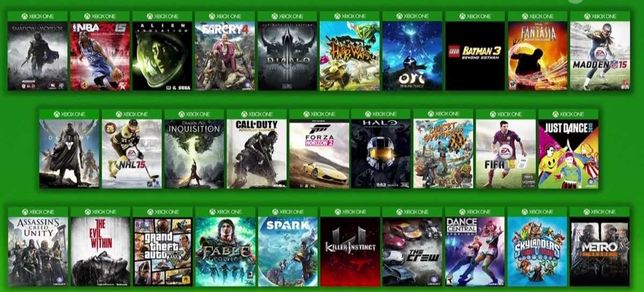 Игры Xbox One Xbox Series S - X