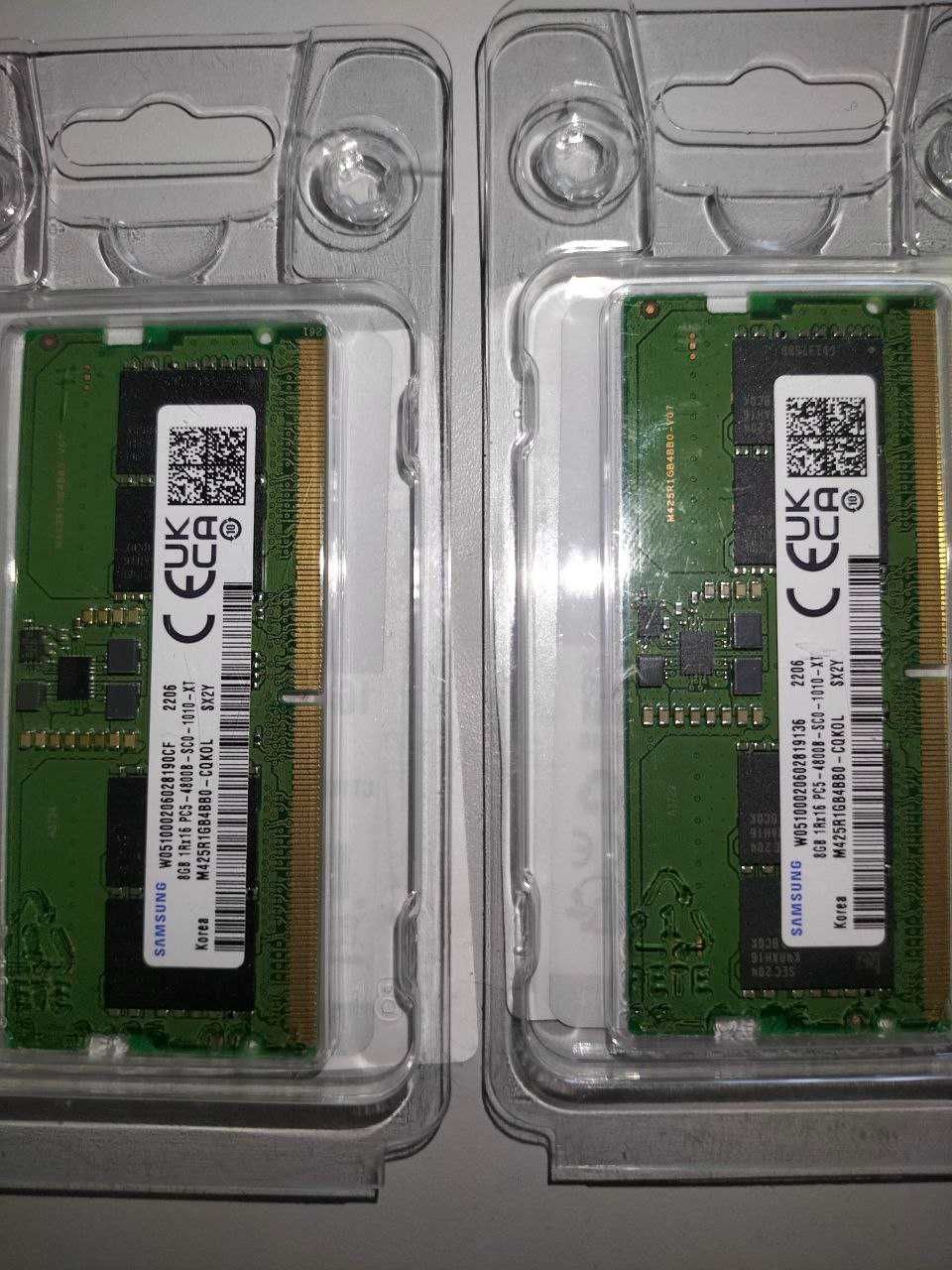 Оперативная память DDR5 Samsung m425r1gb4bb0-cqkol 2x8gb