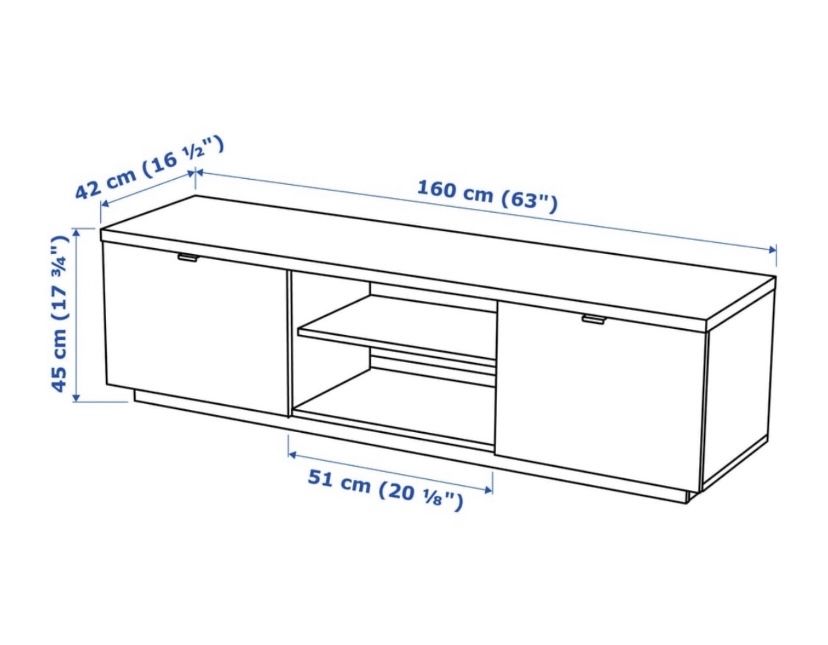 Móvel TV, BYAS - Ikea