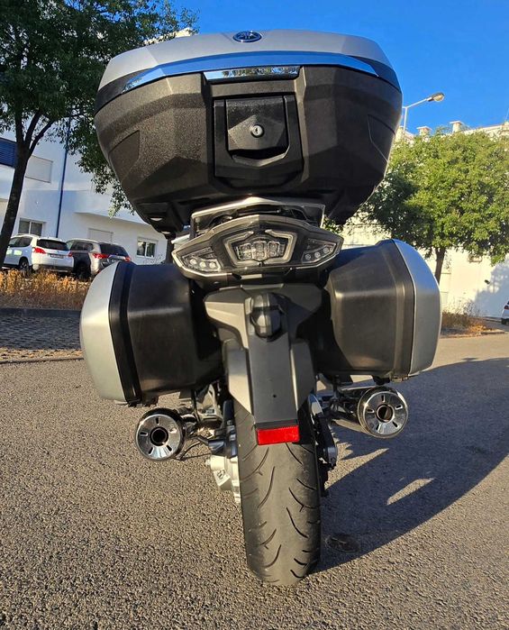Yamaha FJR 1300 AE (Ultima geração)